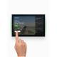7 Inch Glass Wall Mounted Android Touch Tablet With POE Power For Home Automation