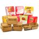 128gsm Sushi Pizza Takeaway Fast Food Paper Box Container Kraft Packaging