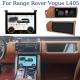 Range Rover vogue L405 car radio touch AC screen GPS Navigation DVD Multimedia player carplay stereo AC Panel