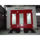 CE Approved Customized Portable Spray Booth/Furniture Paint Booth