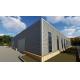 Cold Rolled Prefabricated Steel Frame Buildings Quick Build GB Standard 3D Free Design