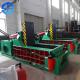 250*600mm Bale Size Forward Out Metal Scrap Baling Machine