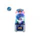 English Langauge Coin Operated Crazy Ball Game Machine For Kids And Adult