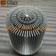 GLR-PF-120062 4.724 forged round led heatsink; 45W led cooling