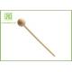 6 Inch Food Grade Disposable Wooden Lollipop Sticks For Candy Apples