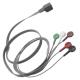 P-Hilips Digitrak Plus ECG Holter Cable 11pin ECG Machine Patient Cable