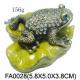 Gifts Handmade Frog Trinket Box Frog Ring Box Frog Jewelled Jewelry Box with Crystal Pewter Frog Jewelry Trinket box