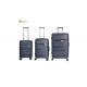 Double Spinner Wheels 28 Inch PP Travel Luggage Bag With Combination Lock