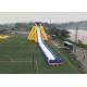 Slip Inflatable Giant Slide Ladder Single Lane Design High Speed Exciting Anti Flamming