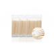 Wooden Handle Pointed Cotton Swabs Microblading Cotton Swabs Pointed Tip