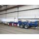 multi axle trailer truck 40 tons container truck chassis - CIMC