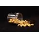 Personalized Plastic Jars With Customizable Capacity