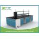 Modern Chemistry Laboratory Cabinets And Countertops , School Science Furniture