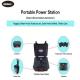 25kg Wheeled Suitcase Portable Power System 1500Wh Li ion NMC with Solar Charge for Home Backup Power Camping RV