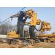 XCMG Used Rotary Drilling Rig XR220 With Interlock Kelly Bar