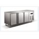 3 Doors Kitchen Workbench Fresh Keeping Freezer Temp 0~10℃ 60HZ