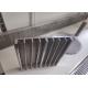 No Clogging Stainless Steel Wedge Wire High Open Area Long Service Life