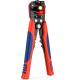 Industrial Alloy Cable Stripping Tool , Multifunctional Wire Stripper Crimper