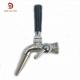 18/8 Stainless Steel Beer Keg Faucets With Flow Control