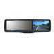 4.3 Inch GPS DVR 1080P Rear View Mirror Monitor / Bluetooth Handsfree Rearview Mirror Within 15 Meters