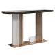 Wall Brass Gold Console Table Customized Marble Console Table With Storage