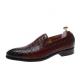 Casual Textured Men'S Business Leather Shoes Deodorization Hard Wearing