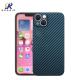 Full Camera Protection Blue Color Aramid Fiber Case For iPhone 13