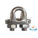 Us Type G450 Malleable Galvanized metal Wire Rope Clip Size 1/8'' -  3