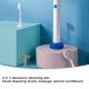 2W Massage Ultrasonic Electric Toothbrush Sets For Home Use