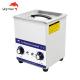 Small Auto Part SUS304 Stainless Steel Ultrasonic Cleaner 2L Adjustable Timer Heater