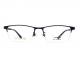 TD061 Elegant Titanium Frame for Eyeglasses with Semi-rimless Eyeshape and Rectangle Design