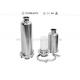 Food Grade Stainless Steel Tank Parts Sanitary Rebreather With Clamped Connection