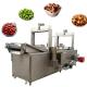 Peanut Frying Continuous Automatic Snacks Frying Machine