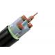 Electrical FRC 4 Core Heat Resistant Cable Customized Color