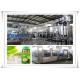 Hot Automatic Juice Filling Machine / Juice Processing Equipment With PLC Control