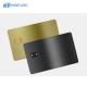 Wisecard WCT Smart Credit Card Metallic NFC Cards For Digital Signature Authentication