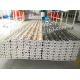 Plastic PVC stone powder imitation marble profiles production line with transfer print on line