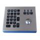 IP68 Laser Computer Pointing Devices With Numeric Keypad And 3 Mouse Buttons