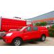 Imported Chassis 115km/h 4x2 Drive Communication Command Fire Truck 7 Seats