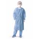 Biodegradable Isolation Gowns Disposable Medical Apparel With 4 Waist Belts