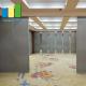 Hotel Banquet Room Operable Movable Partition Walls / Soundproof Partition