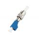 High Precision Fiber Optic Adapters ST Male To LC Female For Telecom Network