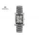 Alloy Shell Alloy Belt MEMA Quartz Watch For Men Popular Design Eco Friendly