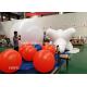 Commercial Grade Inflatable Lighting Decoration / Inflatable Balloon Light Indoor Events