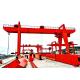 Professional Electric Trolley Gantry Crane 100 Ton Heavy Load 0 - 15m Cantilever Length