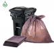 Leak Proof Recycled Disposable Trash Bag ODM Capacity Rectangular