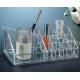 Transparent Acrylic Cosmetic Container Clear Cosmetic Organizer