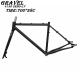700Cx38C Gravel 4130 Chromoly Bike Frame 2.0 Tire
