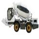 Mobile Cement Concrete Mixer Truck With Pump Small Mini Engine Roller 2.6 Cubic Meter Articulated For Construction