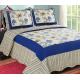 Printed Embroidery bedroom beautiful comforter sets with frame
